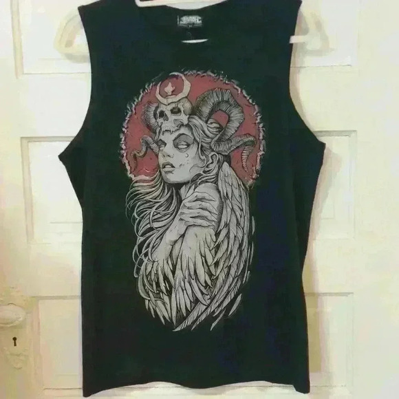 HYRAW Succubus tank - Picture 3 of 4